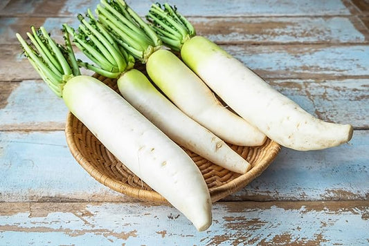 Fresh White Radish by RawJoy Farms