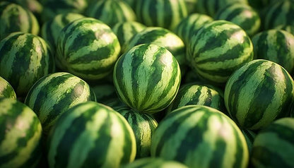 Fresh and Ripe Mini Watermelon by RawJoy Farms