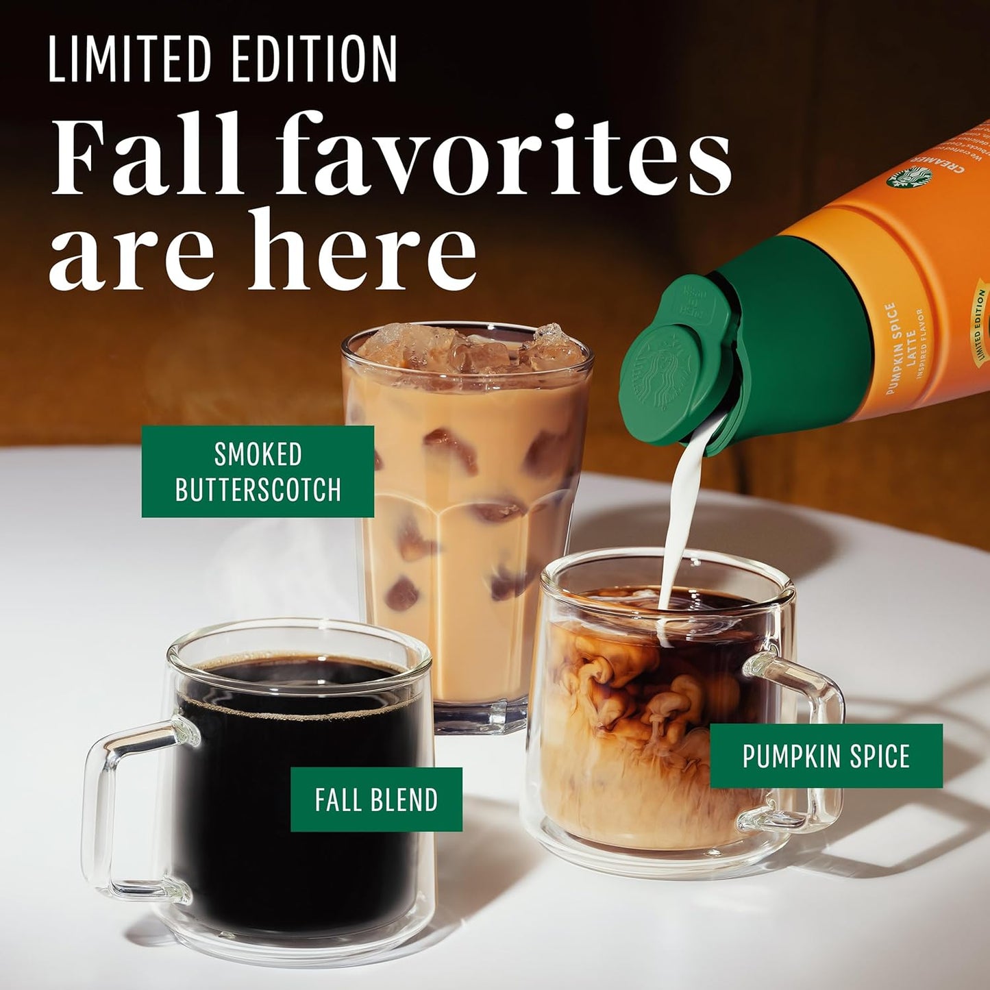 Starbucks Limited Edition Pumpkin Spice Coffee K-Cup Pods 22 Count (Case pack of 4)