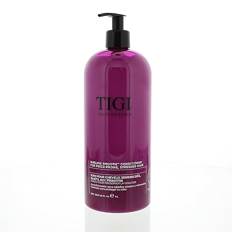 NEW TIGI Hair Reborn Sublime Smooth Conditioner 33.8 oz