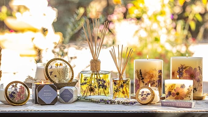 Rosy Rings 6 oz Botanical Diffuser (Roman Lavender)