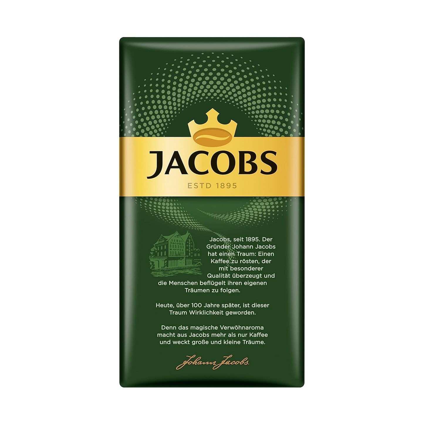 JACOBS Kronung Whole Bean Coffee 500g ( 17.64 oz )