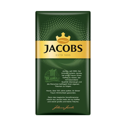 JACOBS Kronung Whole Bean Coffee 500g ( 17.64 oz )