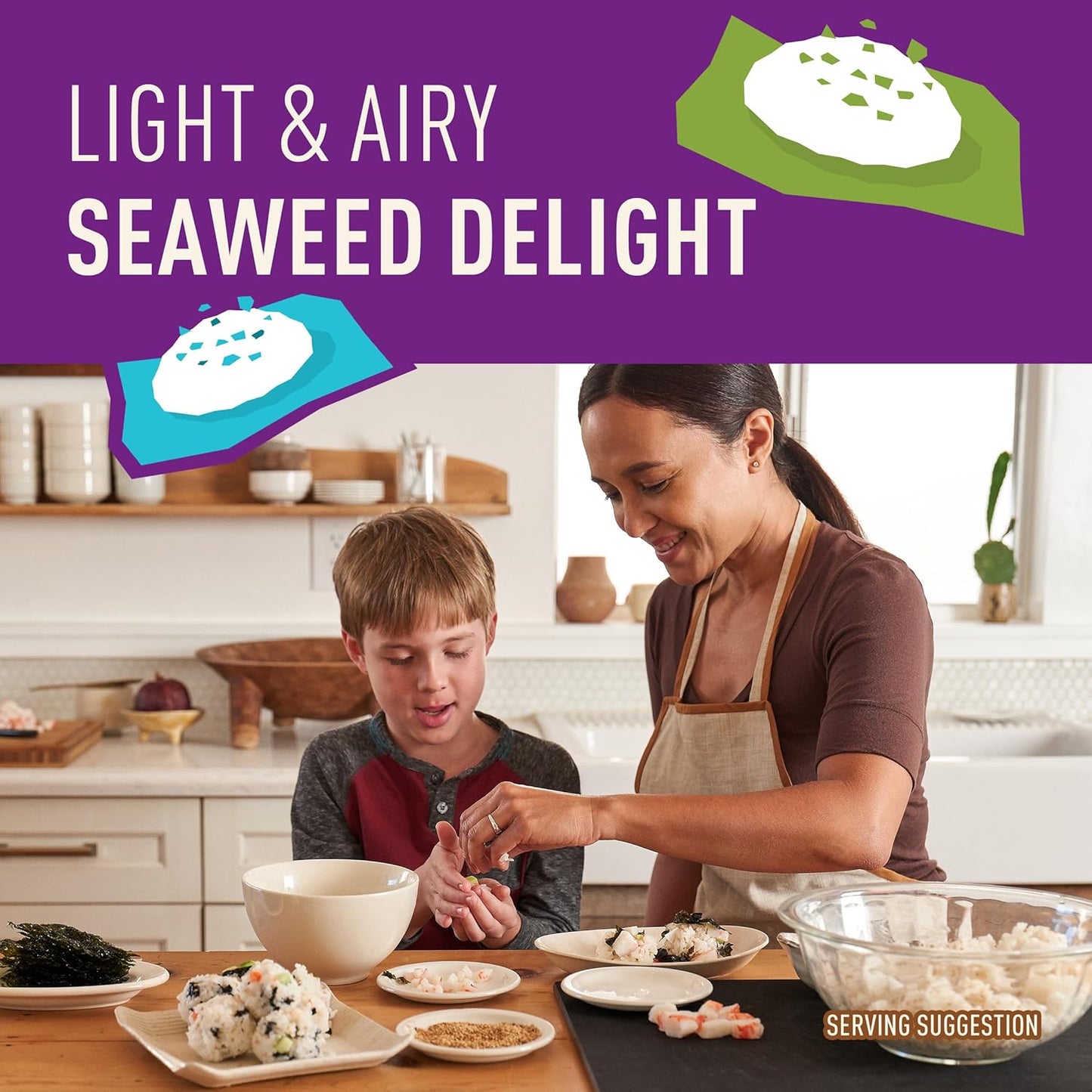 Annie Chun's Roasted Sesame Seaweed Snacks 0.35 oz bag (Case Pack of 12)