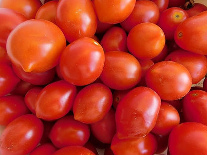 Organic Fresh Grape Tomatoes By RawJoy Farms
