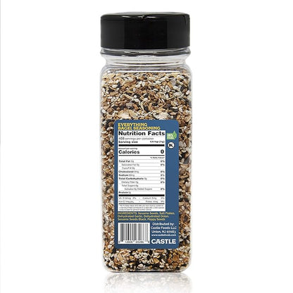 Castle Everything Bagel Seasoning 1 lb 6 oz bottles