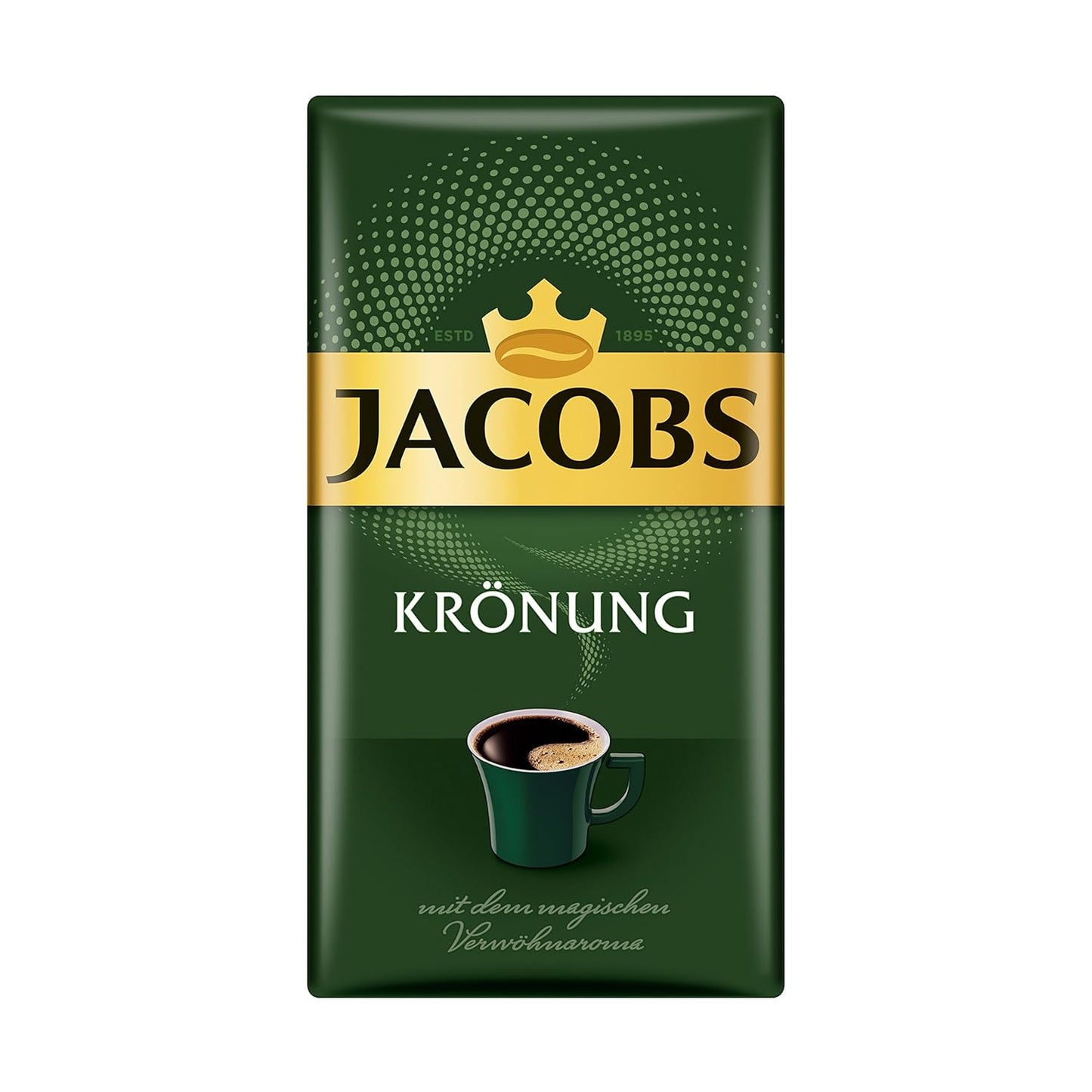 JACOBS Kronung Whole Bean Coffee 500g ( 17.64 oz )