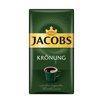 JACOBS Kronung Whole Bean Coffee 500g ( 17.64 oz )