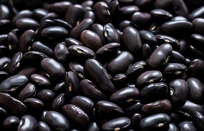 Fresh Organic Black Beans By RawJoy