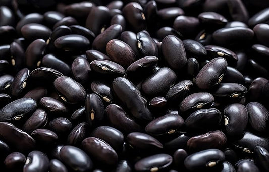 Fresh Organic Black Beans By RawJoy