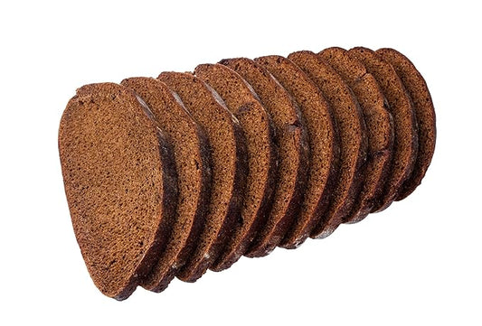 Fresh Baked Rye Bread By RawJoy