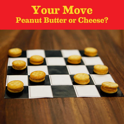 RITZ Bits Peanut Butter Cracker Sandwiches, Big Bag, 3 Ounce (Pack of 12)