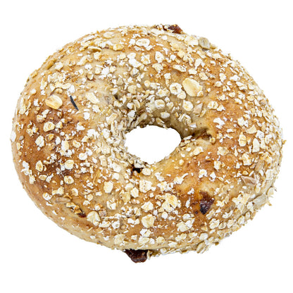 Just Bagels Energy Multigrain Bagels - 2 Packs Of 6 Bagels Per Pack - 12 Total Non-GMO
