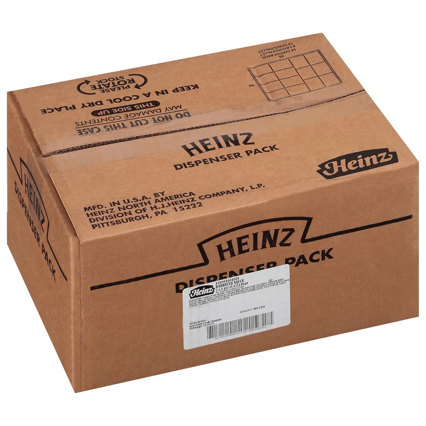 Heinz BBQ Dispenser Bag
