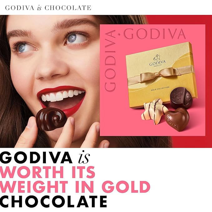Godiva New York 19 pieces 6.9 oz box
