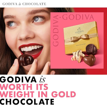 Godiva New York 19 pieces 6.9 oz box
