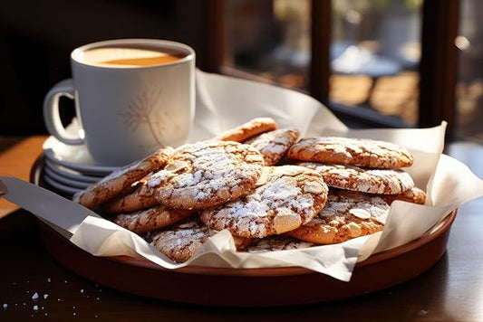 RawJoy Fresh New York City Amaretti Cookies
