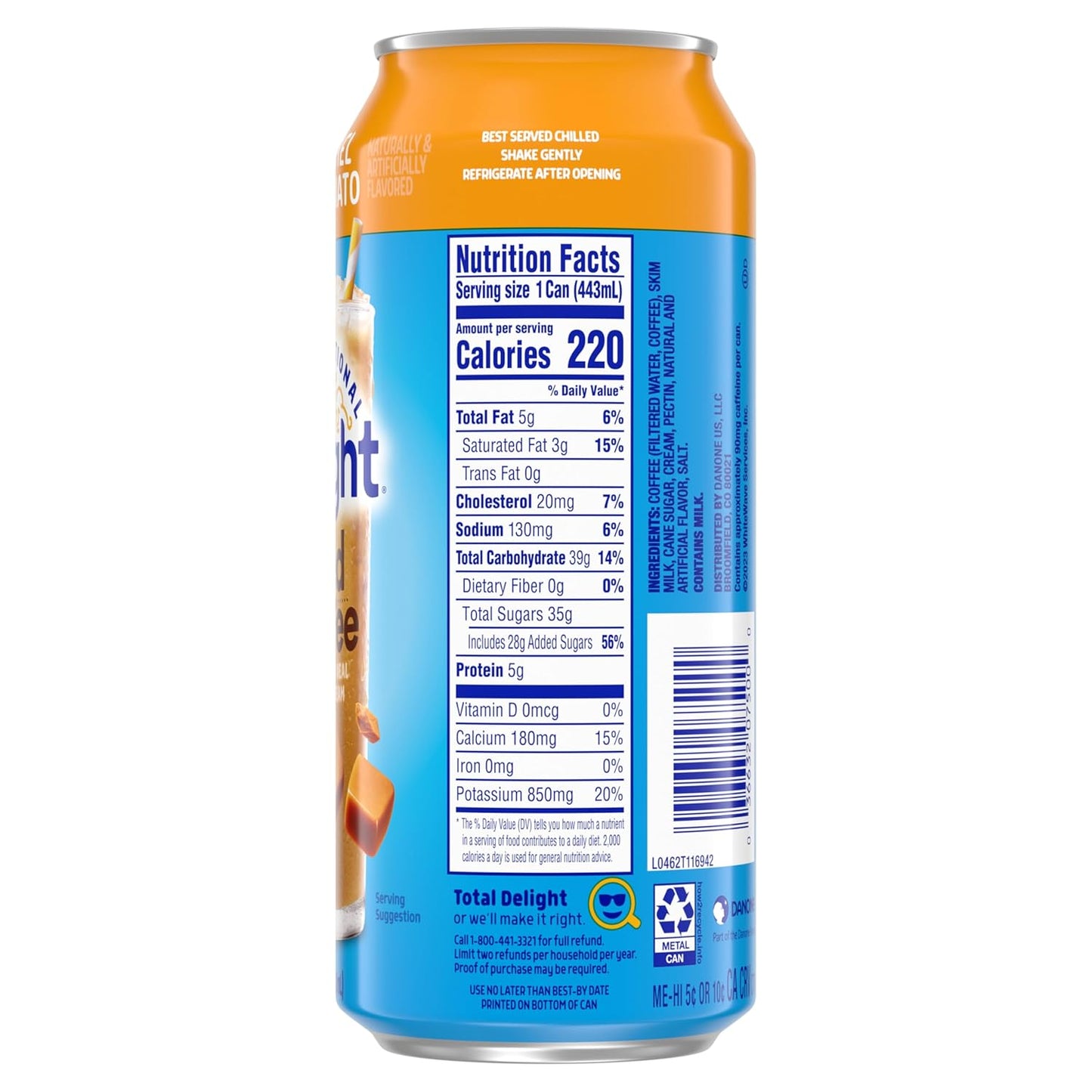 International Delight Caramel Macchiato Iced Coffee 15 oz (12 Pack)
