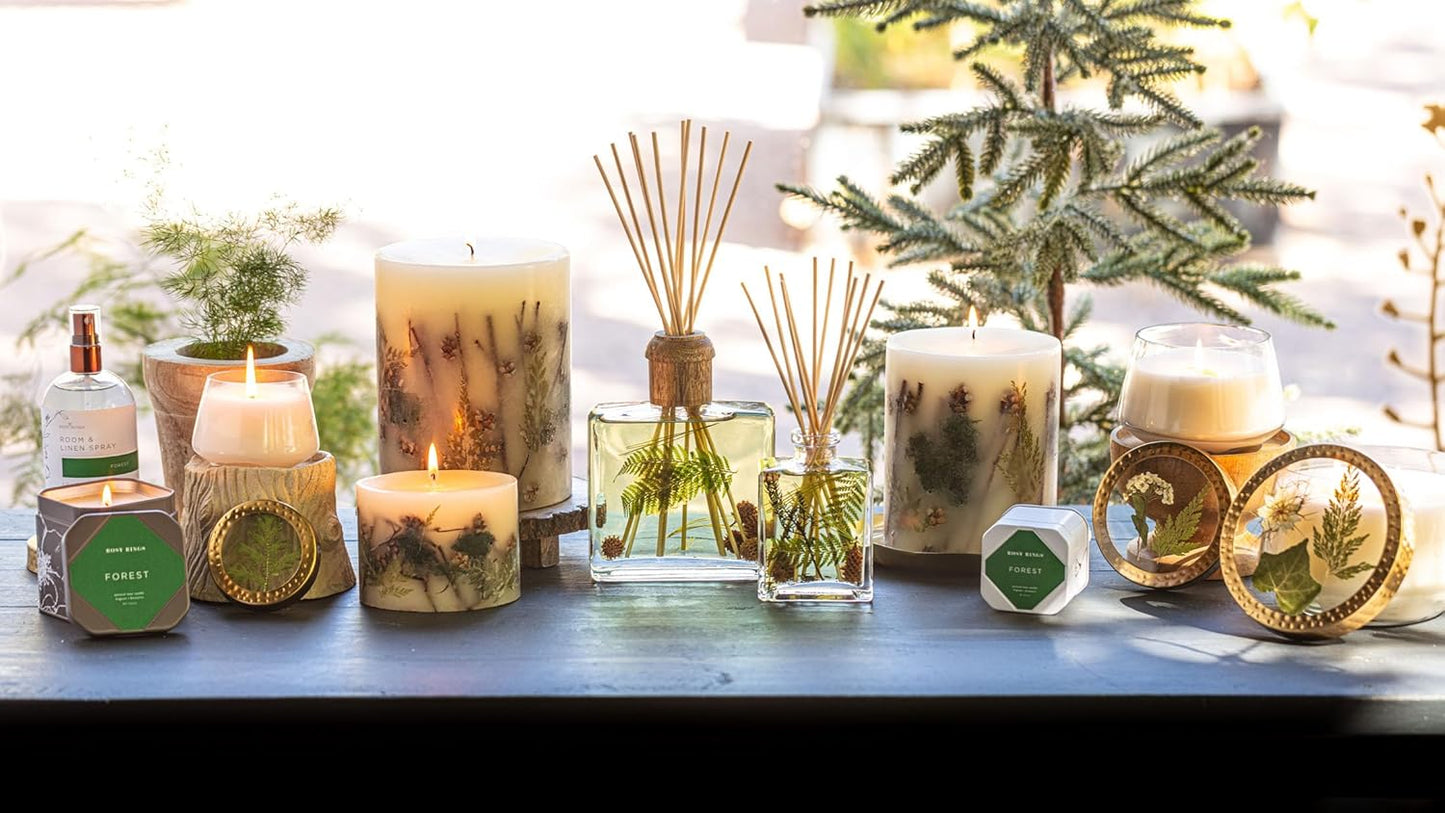 Rosy Rings Botanical Reed Diffuser - Forest 13oz