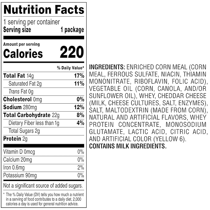 Cheetos Cheese Puffs (Case Pack of 60)