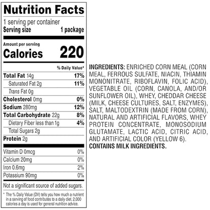 Cheetos Cheese Puffs (Case Pack of 60)