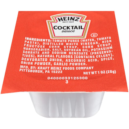 Kraft Seafood Cocktail Sauce Cups, 3/4 oz Portion Control Cups, Pack of 100