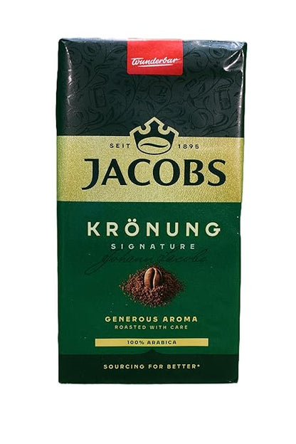 Jacobs Coffee Kronung Signature Arabica Coffee 500 g 12 per case