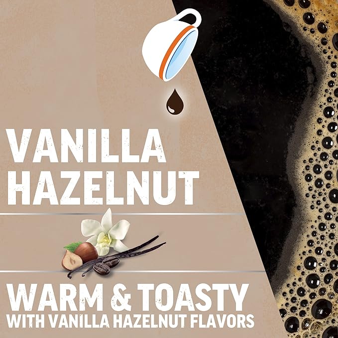 Maxwell House Vanilla Hazelnut K - Cup Pods 3.7 oz box (Case Pack of 6)