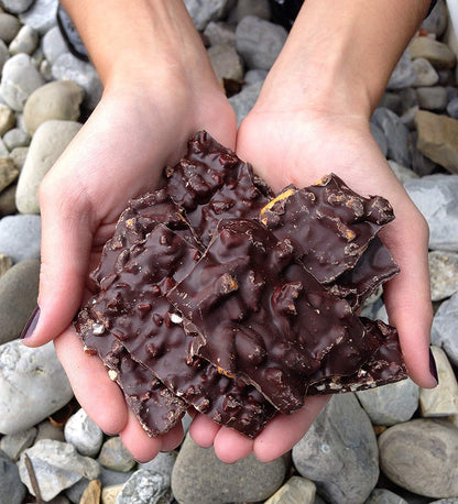 barkTHINS Snacking Dark Chocolate, Mint, 4.7 Ounce (Pack of 12)