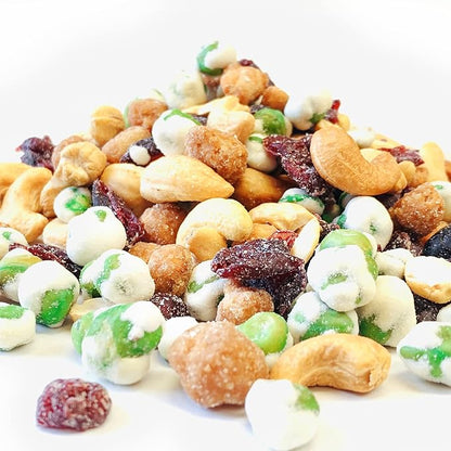 Nassau Candy Sweet Wasabi Mix 1 lbs