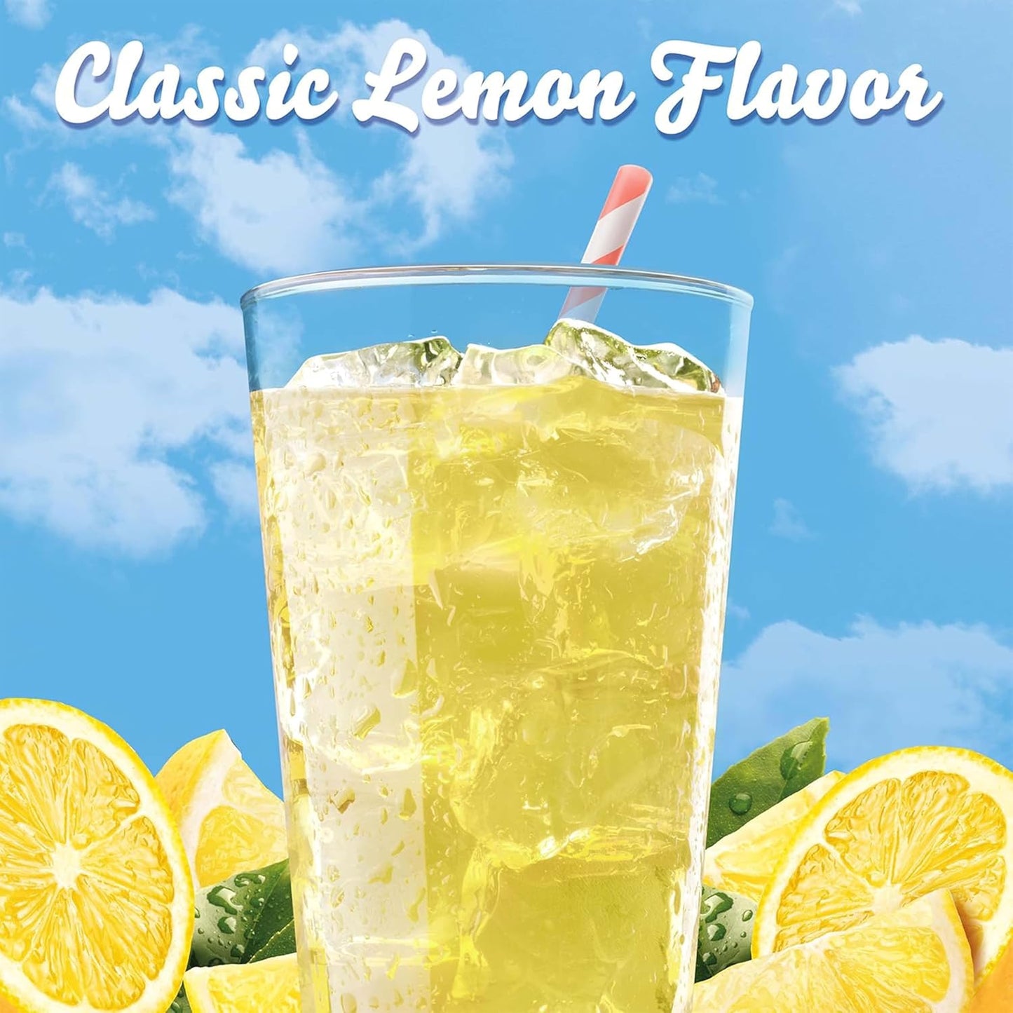 Crystal Light Classic Lemonade Drink Mix 1.62 oz Each Pack of 6