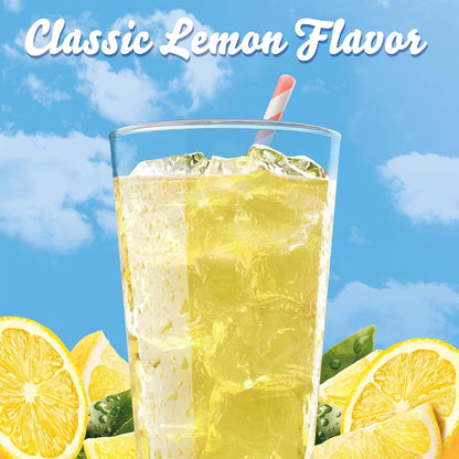 Crystal Light Classic Lemonade Drink Mix 1.62 oz Each Pack of 6
