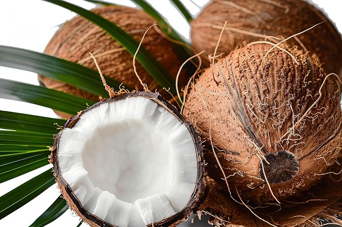 Fresh Organic Coconut by RawJoy Farms