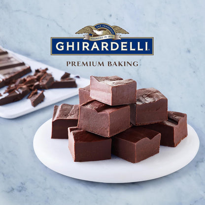 Ghirardelli Baking Bar - 60% Cacao Bittersweet Chocolate -Case Of 12 - 4 Oz
