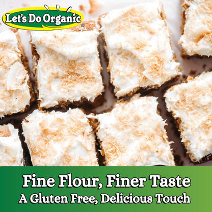 Coconut Flour 16 oz bags (Case Pack of 6)