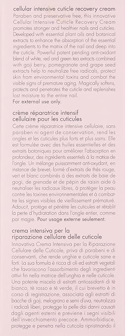 June Jacobs Cellular Intensive Cuticle Recovery Cream 1.6 Fl Oz