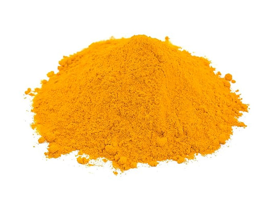 Fresh Organic Indian Turmeric Powder by RawJoy