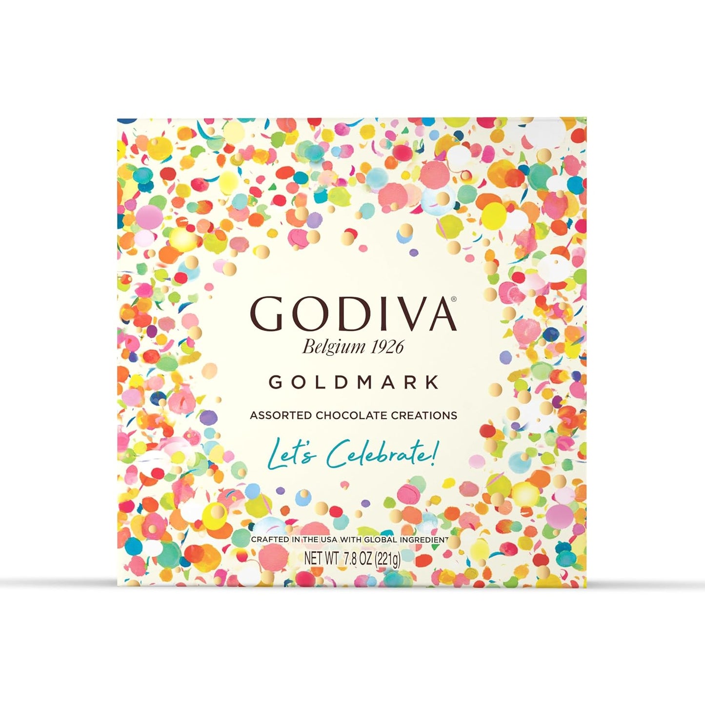 Godiva Assorted Cake Inspired Chocolates 6.6 oz (15 piece)