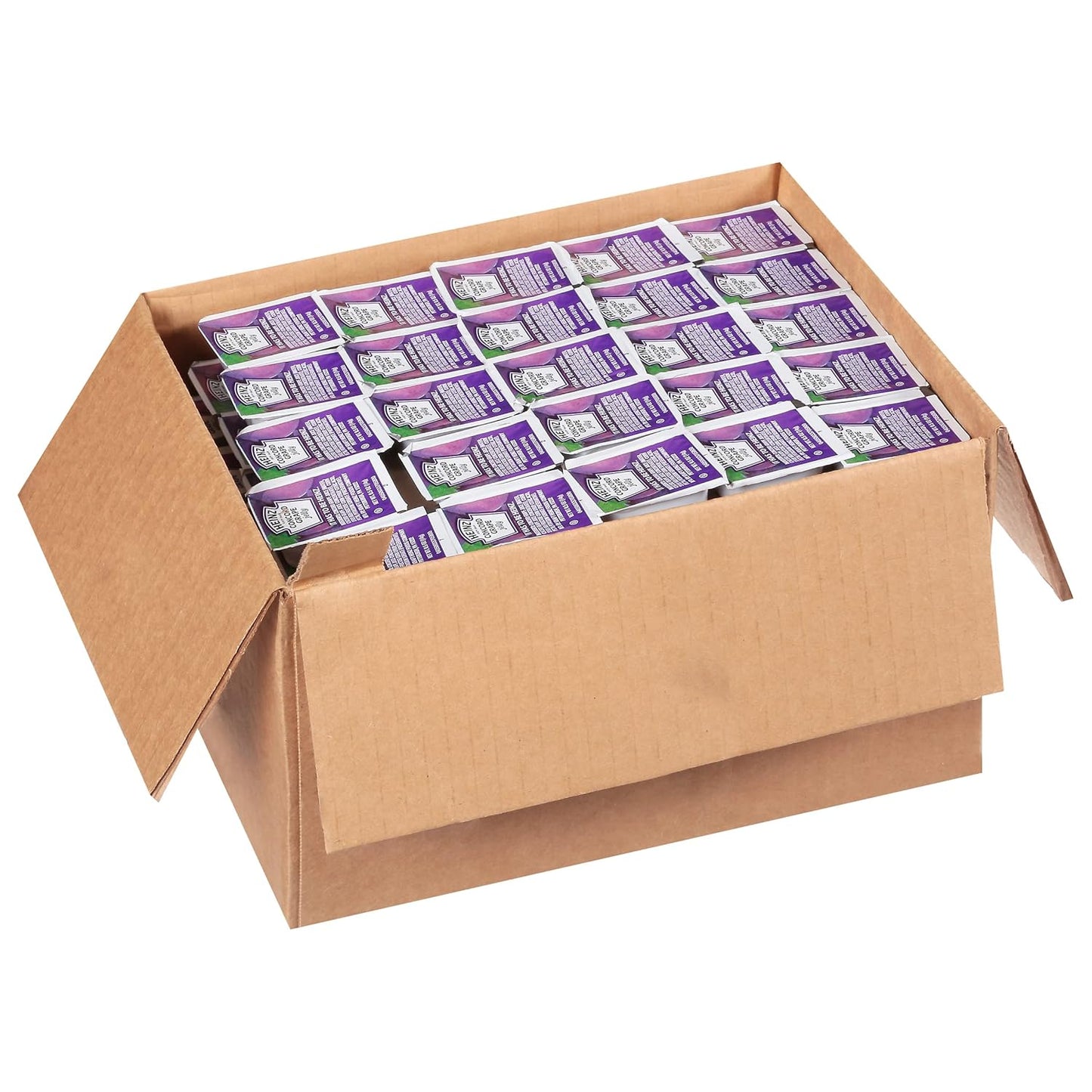 Heinz Grape Jelly Cups 0.5 oz cups 200 in a box