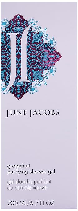 June Jacobs Grapefruit Purifying Shower Gel 6.7oz
