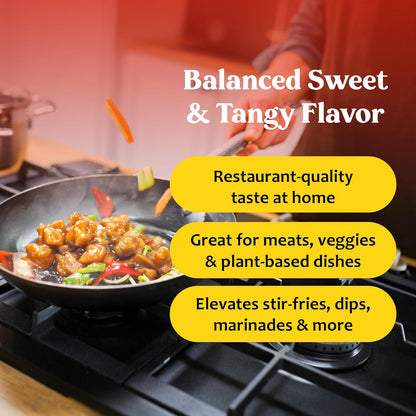 Asian Menu Sweet & Sour Sauce And Glaze No MSG 14.5 Oz.