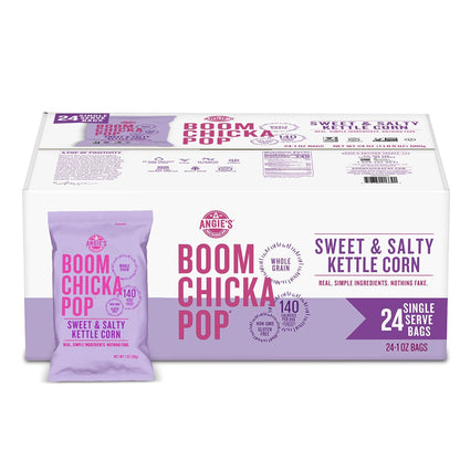 Angie's Boom Chicka Pop Sweet and Salty Kettle Corn 1 oz Bag