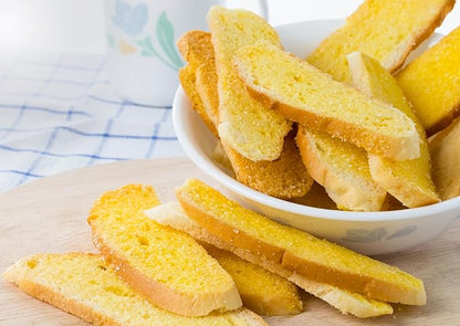 RawJoy Fresh New York City Anisette Biscotti Cookies.