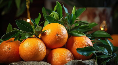 Fresh delicious Honeybell Oranges by RawJoy Farms