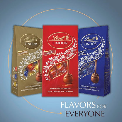 Lindt Lindor Stracciatella White Chocolate Truffles 25.4 oz Box 60 Pieces in the Box