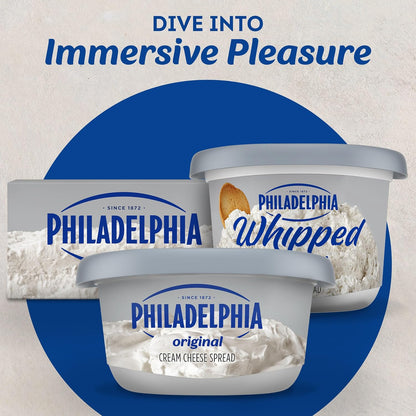 Philadelphia cream cheese 8 oz cup