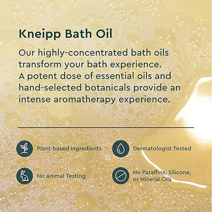 Arnica Herbal Bath Oil for Joint & Muscles Bath Soak 3.38 fl. oz.