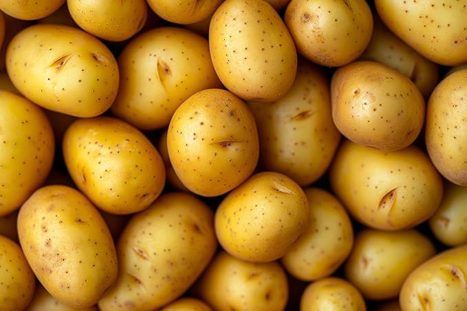 Organic Fresh Yellow Potatoes by RawJoy Farms