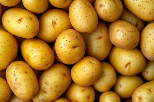 Organic Fresh Yellow Potatoes by RawJoy Farms