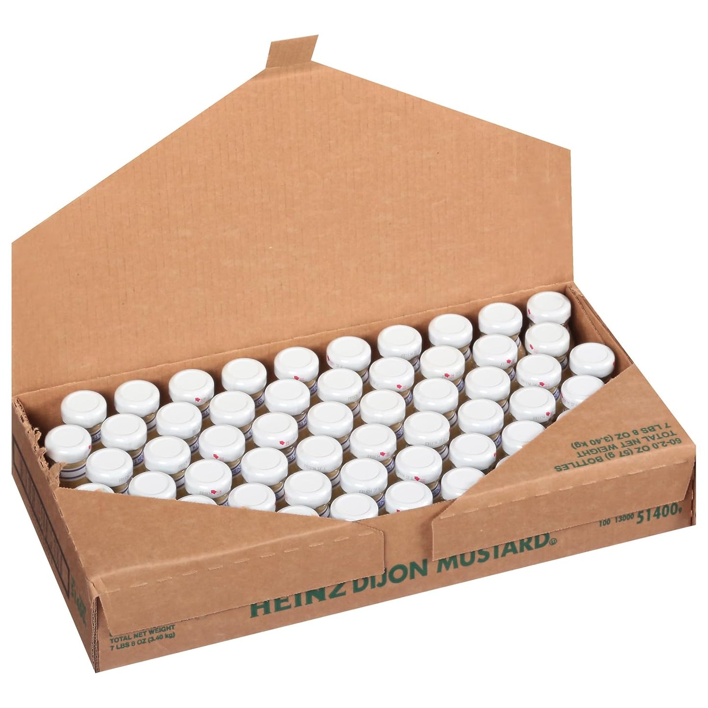 Heinz Dijon Mustard Room Service Size 2oz jar (Case pack of 60)